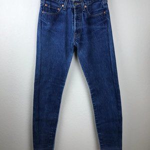 Vintage Levi's 501 Jeans Blue Wash 1990s